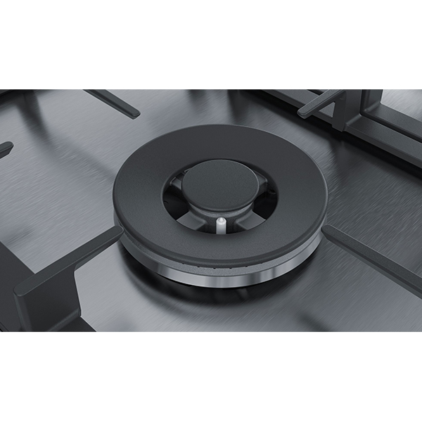 Жиынтық Bosch газ  пісіру беті PCC6A5B90 + ARG ыдыс-аяқ жинағы Master Chef 602-1 12 дана  - фото 5