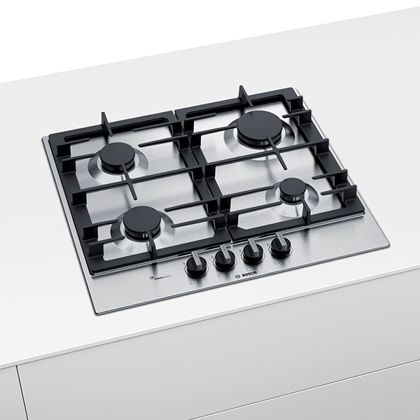 Жиынтық Bosch газ  пісіру беті PCP6A5B90M + ARG ыдыс-аяқ жинағы Master Chef 602-1 12 дана  - фото 3