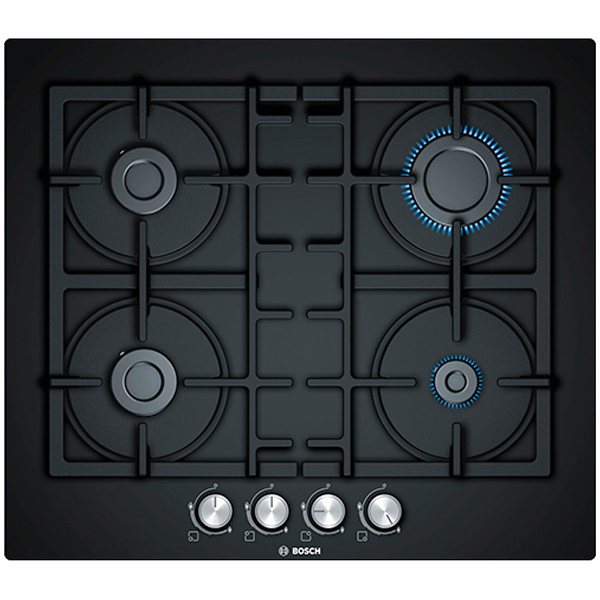 Жиынтық Bosch газ  пісіру беті PNP6B6O90R + ARG ыдыс-аяқ жинағы Master Chef 602-1 12 дана  - фото 2