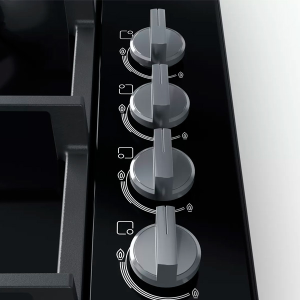 Жиынтық Bosch газ  пісіру беті PBH6C6B90R + ARG ыдыс-аяқ жинағы Master Chef 602-1 12 дана  - фото 6