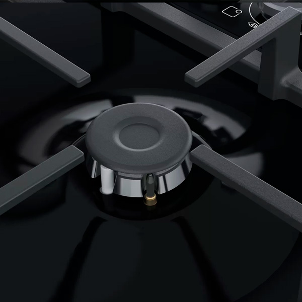 Жиынтық Bosch газ  пісіру беті PBH6C6B90R + ARG ыдыс-аяқ жинағы Master Chef 602-1 12 дана  - фото 5