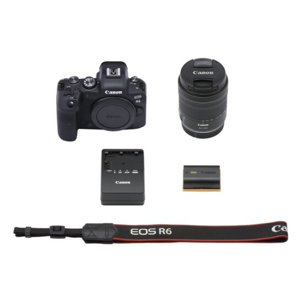 Системная фотокамера Canon EOS R6 Mark II RF 24-105 F4-7.1 IS STM - фото 6