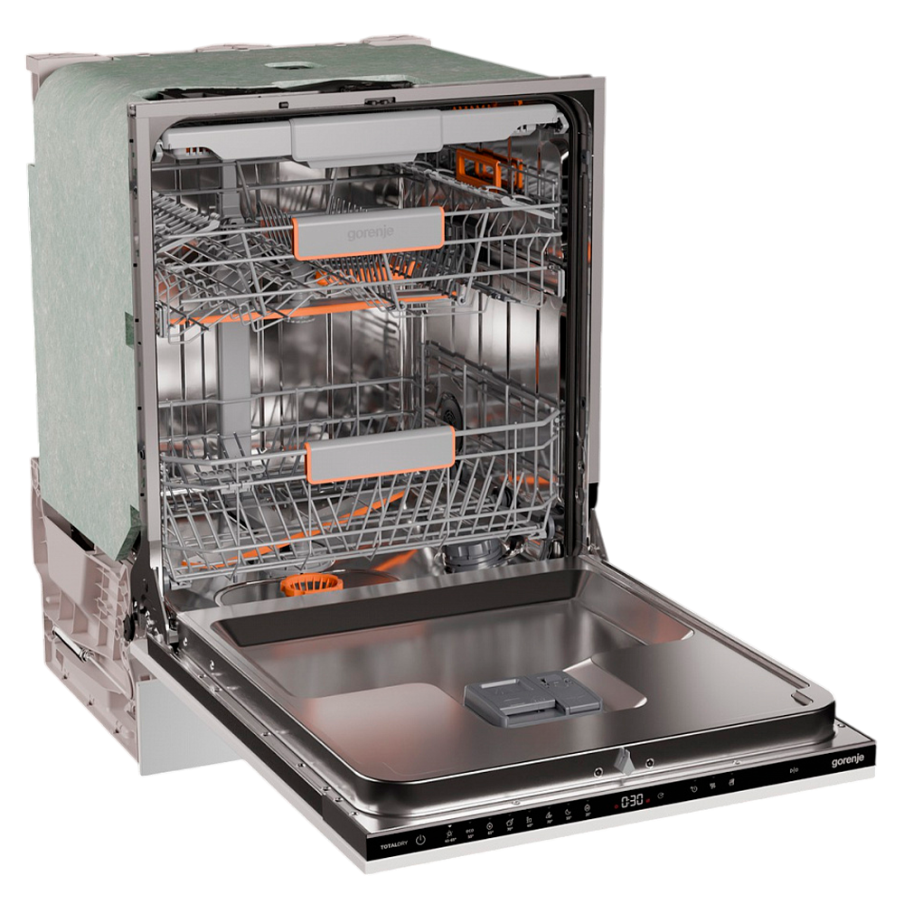 Кіріктірілетін ыдыс жуатын машина Gorenje GV693A65AD - фото 3