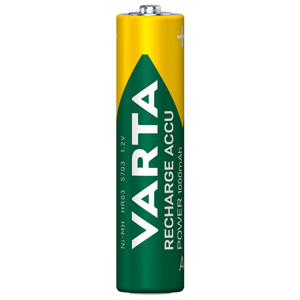 Аккумулятор Varta R2U Micro R03/AAA - фото 2