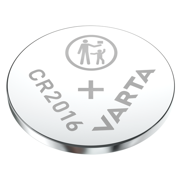 Батарейка Varta Lithium CR2016 3V-85mAh - фото 3