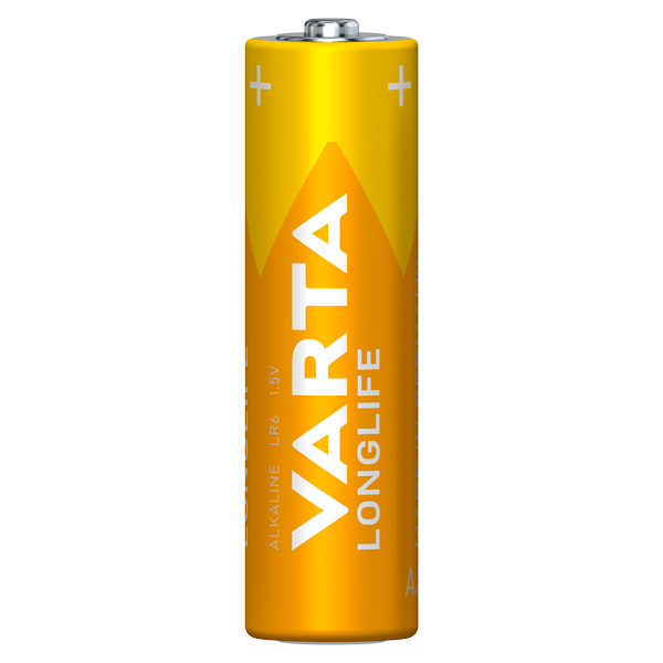 Батарейки Varta Longlife Extra Mignon1.5V-LR06/AA - фото 2