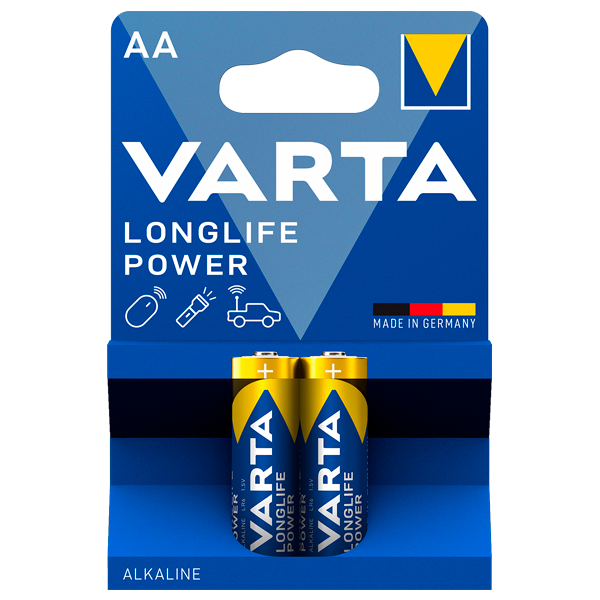 Батарейки Varta High Energy Mignon 1.5V-LR6/AA 2шт