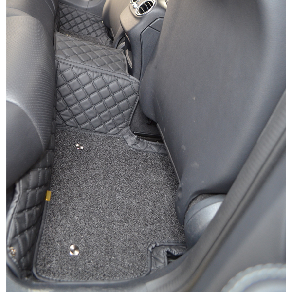 Коврики Kristall-auto Toyota Highlander III 2014-2019 Черный - фото 3