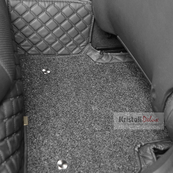 Коврики Kristall-auto Toyota Rav-4  2013-2018 черный - фото 2
