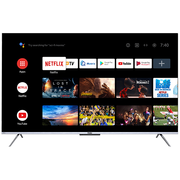 HQLED телевизор Haier 65 S3 - фото 4