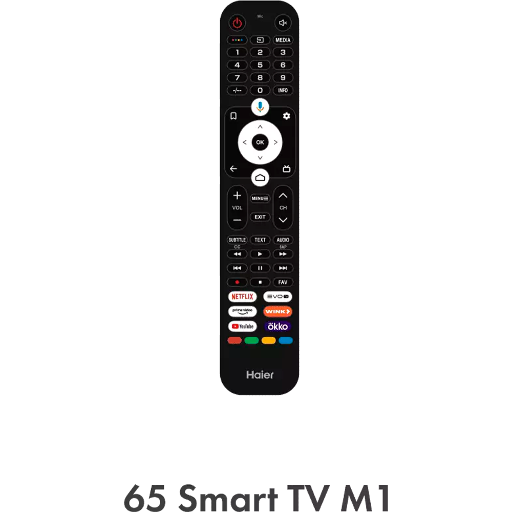 LED TV Haier 65 Smart TV M1 - фото 4